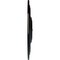 Ekena Millwork Traditional Ceiling Medallion (Fits Canopies up to 8 1/4"), 31 1/2"OD x 2 1/2"P, Black Pearl CM31TRBPS - alternate 3
